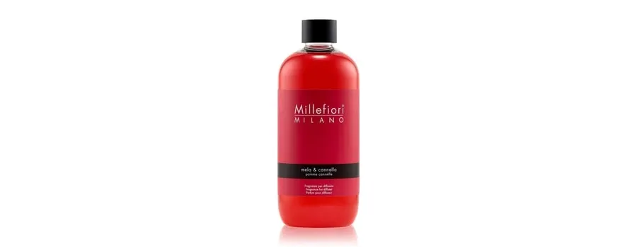 obrazek 1 Millefiori Milano Natural Mela & Cannella Refill Zapach do pomieszczeń 500 ml