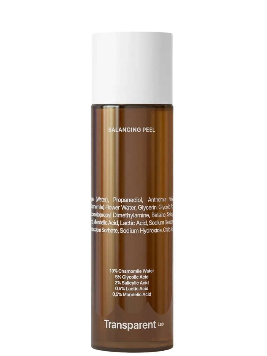 obrazek 1 Transparent Lab Tonik Złuszczający z Kwasem Glikolowym 5% 120 ml