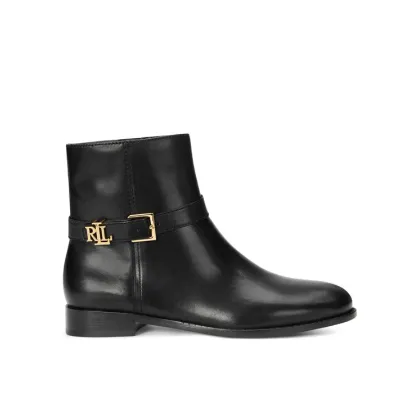 Zdjęcie Lauren Ralph Lauren Botki 802946807001 Czarny LAUREN RALPH LAUREN