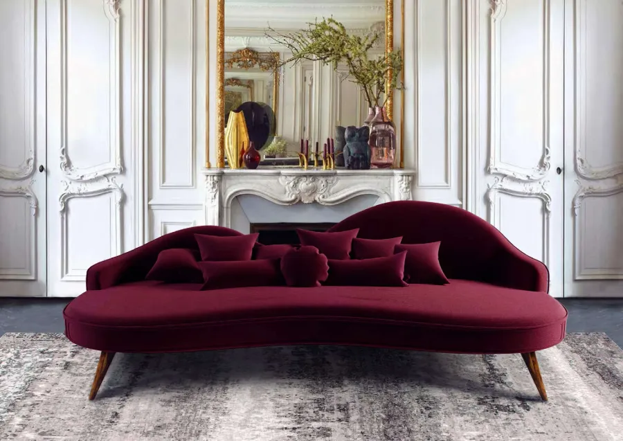 obrazek 5 Reprezentacyjna sofa w stylu Hoolywood - Ottiu
