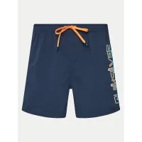 Zdjęcie Quiksilver Szorty kąpielowe Behind Waves EQYJV04061 Granatowy Regular Fit
