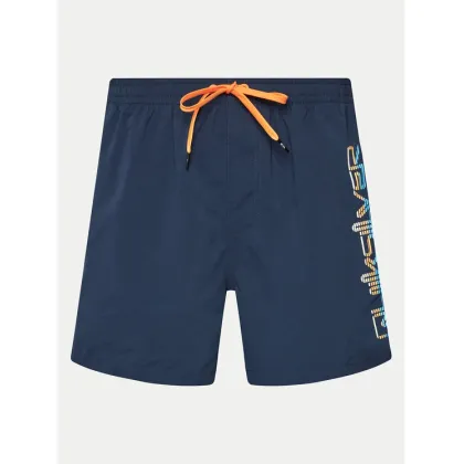 Zdjęcie Quiksilver Szorty kąpielowe Behind Waves EQYJV04061 Granatowy Regular Fit