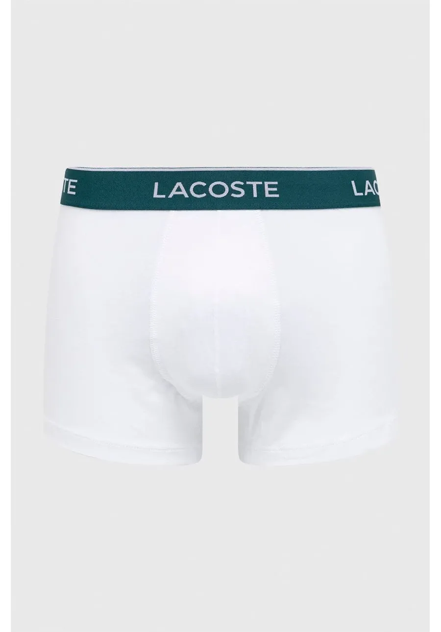 obrazek 1 Lacoste bokserki (3-pack) męskie kolor biały 5H3389-NUA