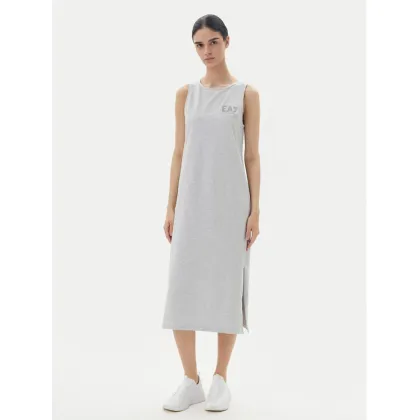 Zdjęcie EA7 Emporio Armani Sukienka codzienna 7W000180 AF12484 O8002 Szary Regular Fit
