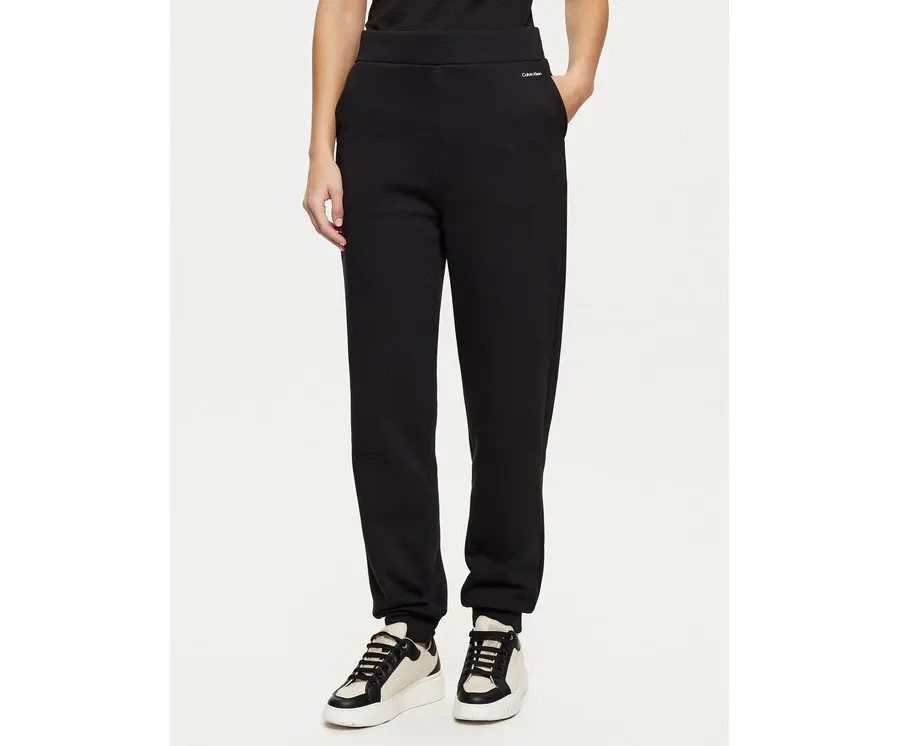 obrazek 1 Calvin Klein Spodnie dresowe K20K208330 Czarny Relaxed Fit