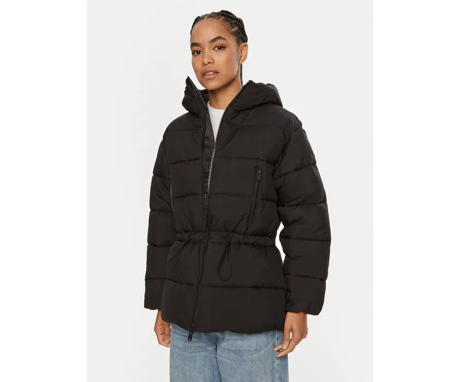 obrazek 1 Calvin Klein Performance Kurtka zimowa 00GWF4O512 Czarny Loose Fit