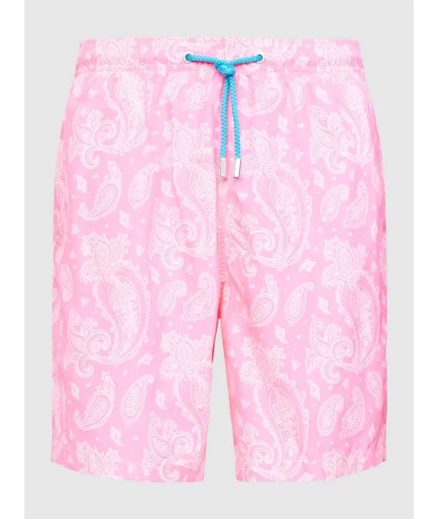 obrazek 1 Spodenki kąpielowe z nadrukiem na całej powierzchni model ‘LIGHTING’