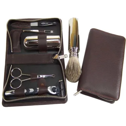 Picture Leather gift set for men