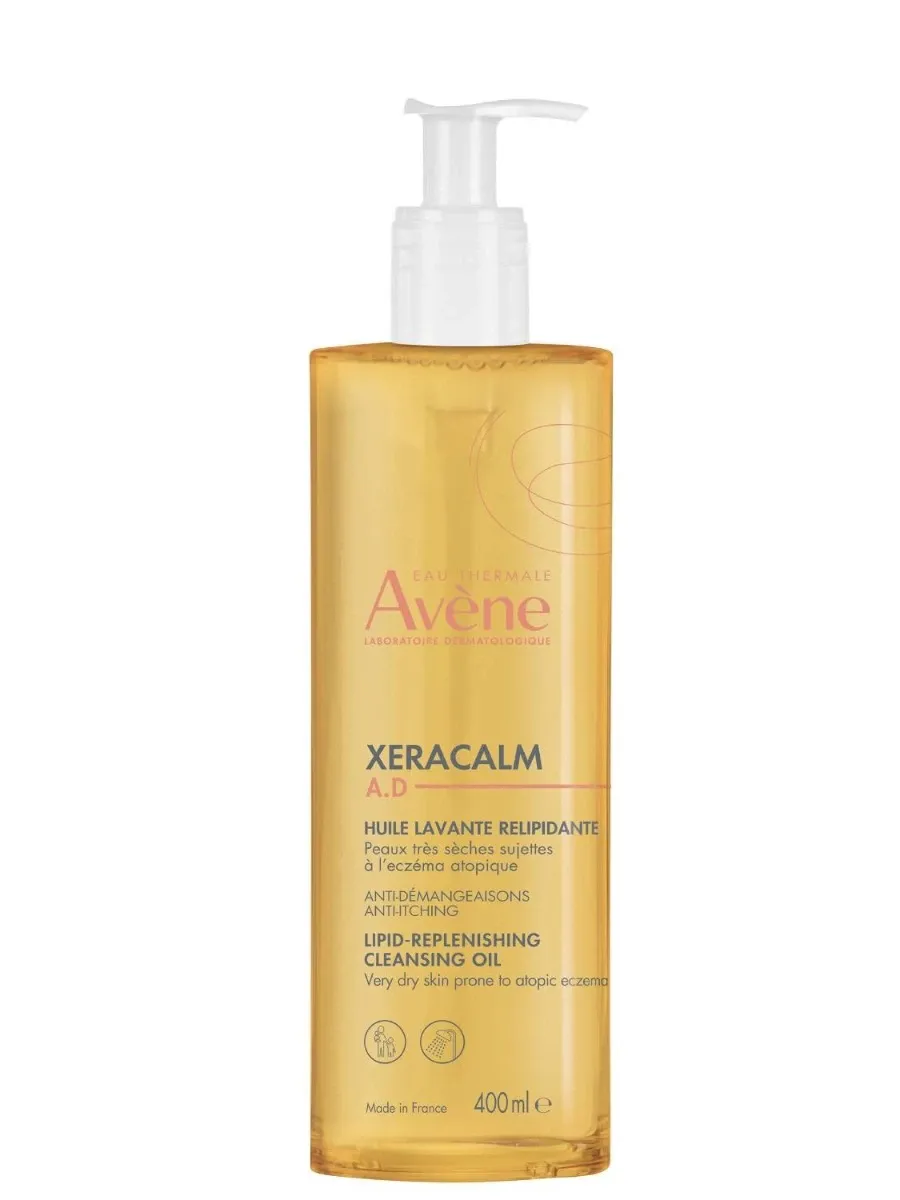 obrazek 1 Avène Xera Calm A.D Olejek do kąpieli 400 ml Avene
