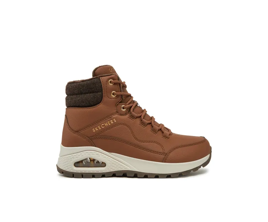 obrazek 1 Skechers Botki 177179 Brązowy