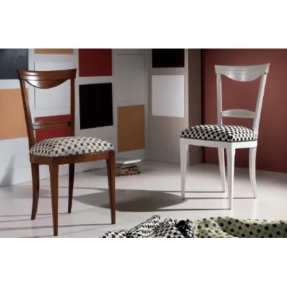 Picture A unique Italian chair made of solid beech - Fratelli Mirandola