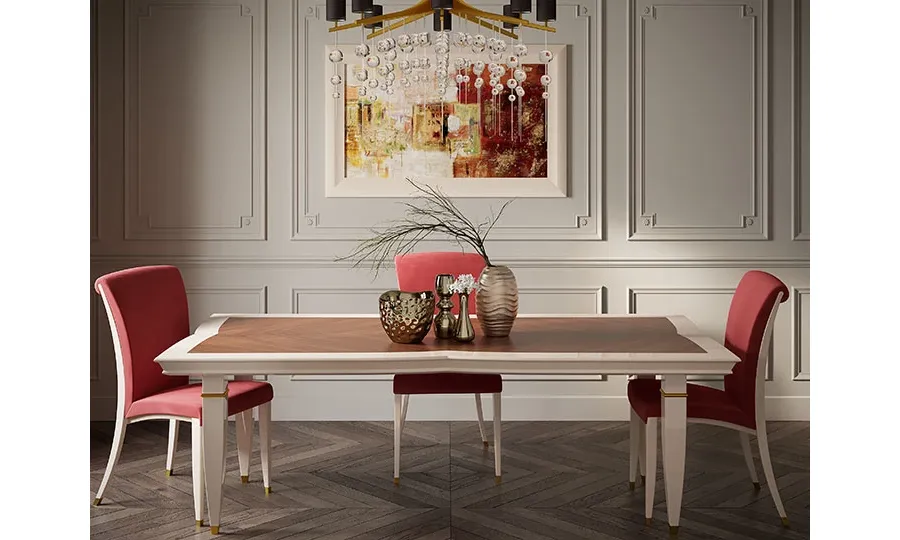 classic style dining table