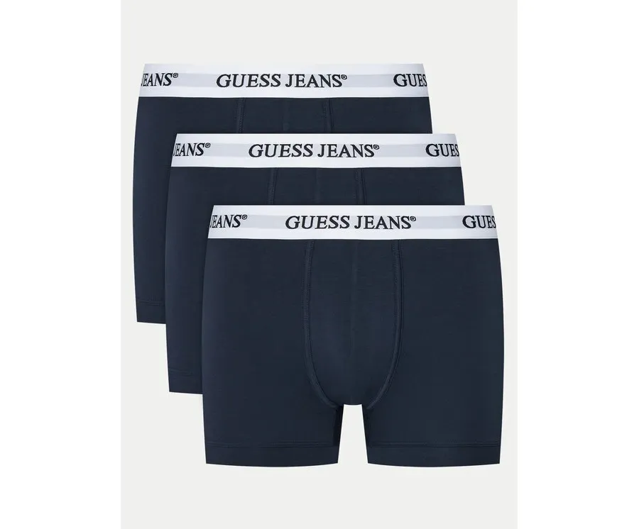 obrazek 1 Guess Jeans Komplet 3 par bokserek M4BZ45 K6YW1 Granatowy