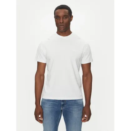 Zdjęcie Save The Duck T-Shirt DT1194M BESY20 Biały Regular Fit