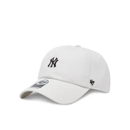 Zdjęcie 47 Brand Czapka z daszkiem MLB New York YankeesFoundation ’47 CLEAN UP B-FNDTN17GWS Biały