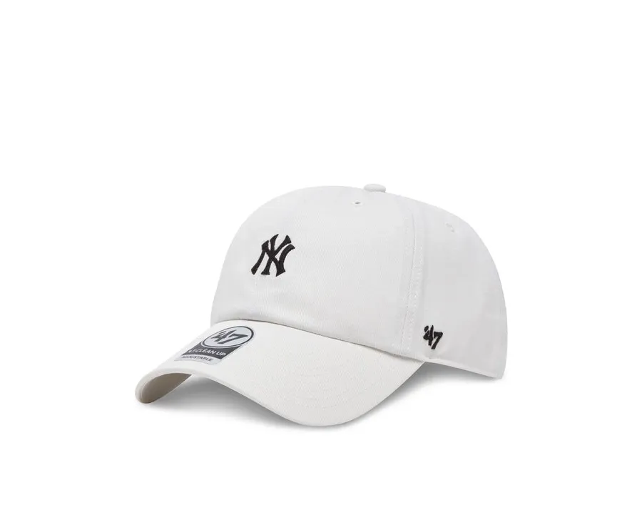 obrazek 1 47 Brand Czapka z daszkiem MLB New York YankeesFoundation ’47 CLEAN UP B-FNDTN17GWS Biały