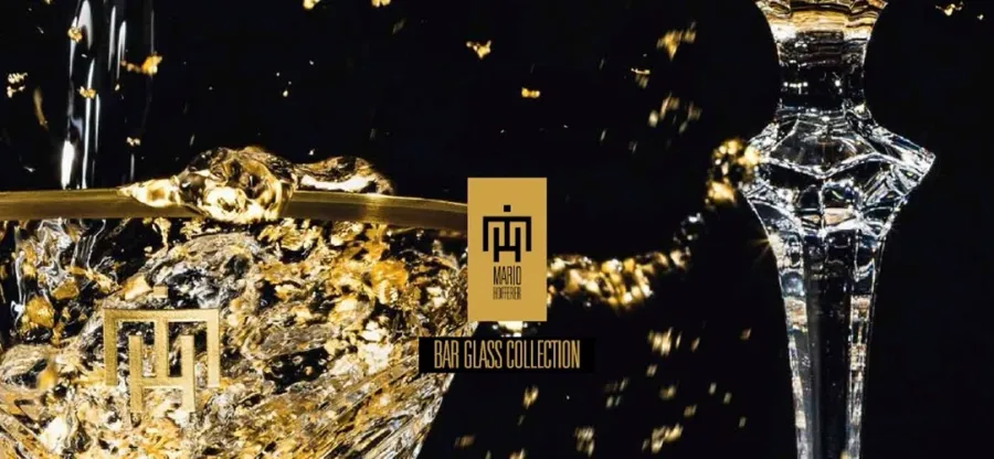 obrazek 4 Ręcznie cięty oraz dmuchany kryształowy Kieliszek do Koktajli