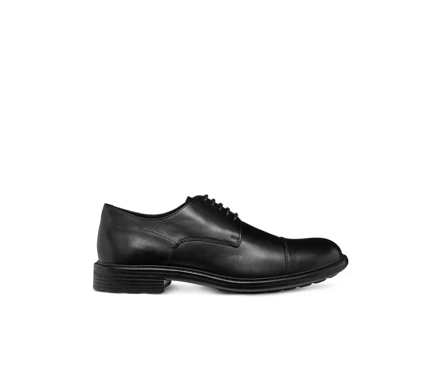 obrazek 1 Geox Półbuty U Walk Pleasure U46CGF 00043 C9999 Czarny