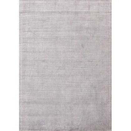 Picture Exclusive gray handmade carpet from India - Jordan
