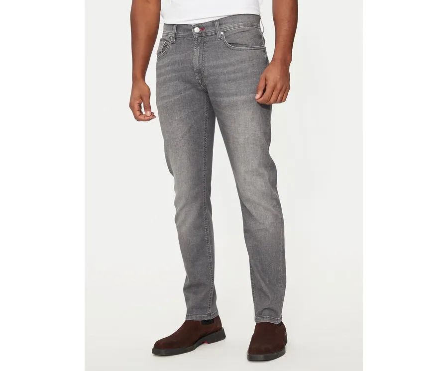 obrazek 1 Hechter Paris Jeansy 26050 142361 Szary Regular Fit