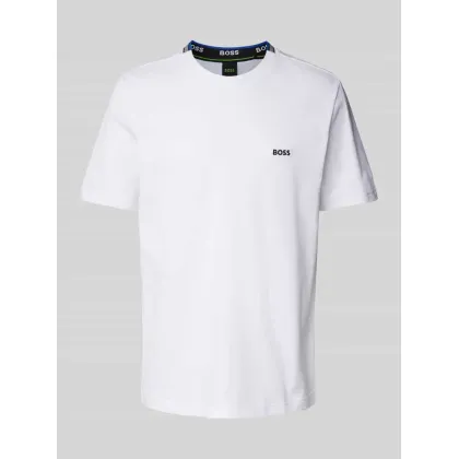 Zdjęcie T-shirt z wyhaftowanym logo model ‘Taddy’