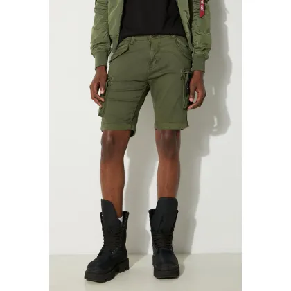 Zdjęcie Alpha Industries szorty Alpha Industries Special OPS Short 106254 142 męskie kolor zielony 106254.142-ZIELONY