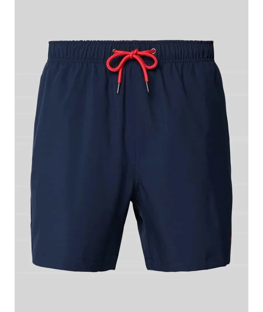 obrazek 1 Spodenki kąpielowe z kieszenią z tyłu