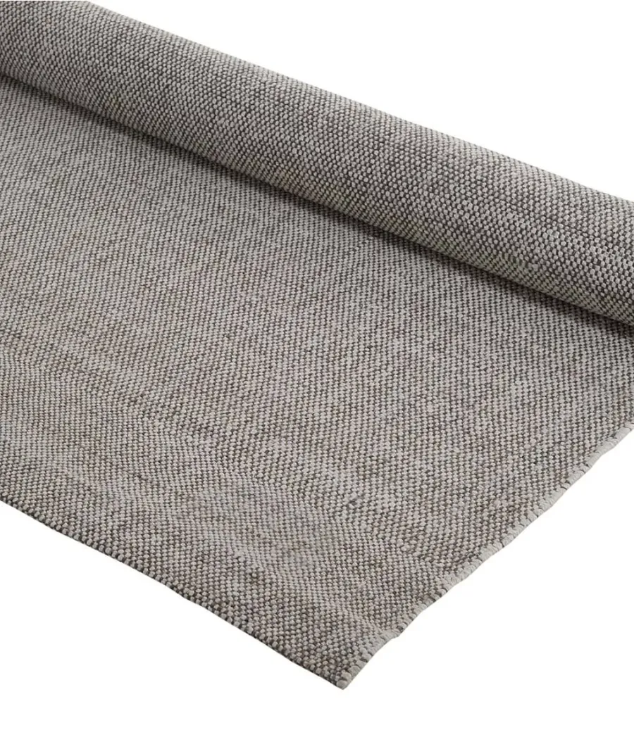obrazek 1 Stylowy dywan 200×300 cm w kolorze gołębim szarym na zewnątrz