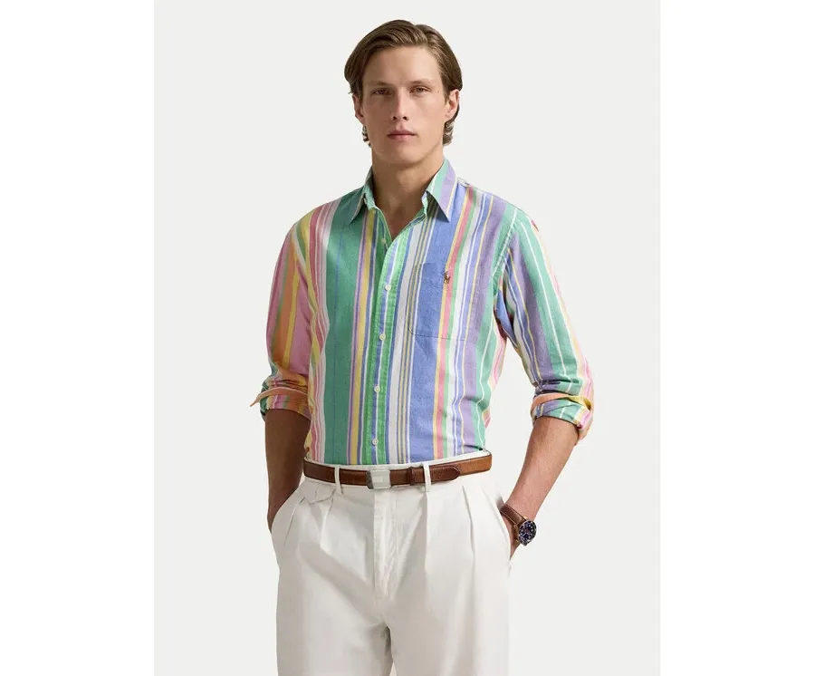 obrazek 1 Polo Ralph Lauren Koszula 710961342001 Kolorowy Slim Fit