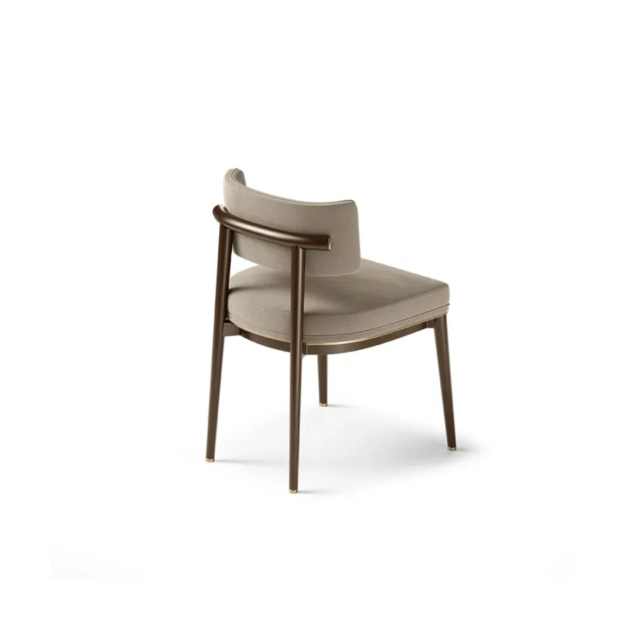 obrazek 4 Stylowe modernistyczne krzesło do jadalni - Frank