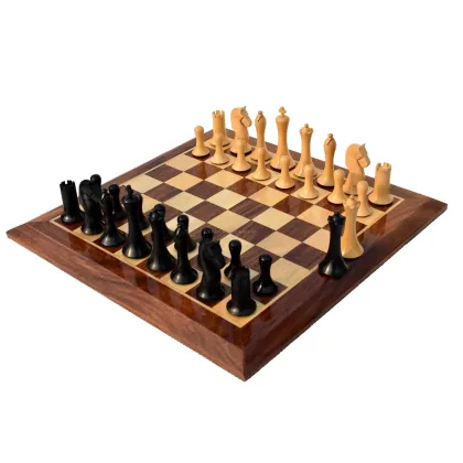 Zdjęcie Niepowtarzalna sztuka ręcznego rzemiosła w postaci zestawu szachowego - The Chess Empire