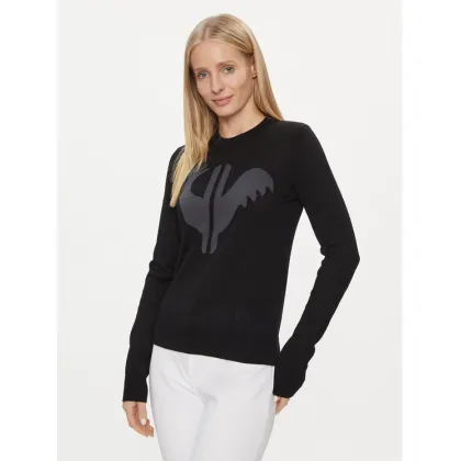 Zdjęcie Rossignol Sweter Alya RLIWO19 Czarny Regular Fit