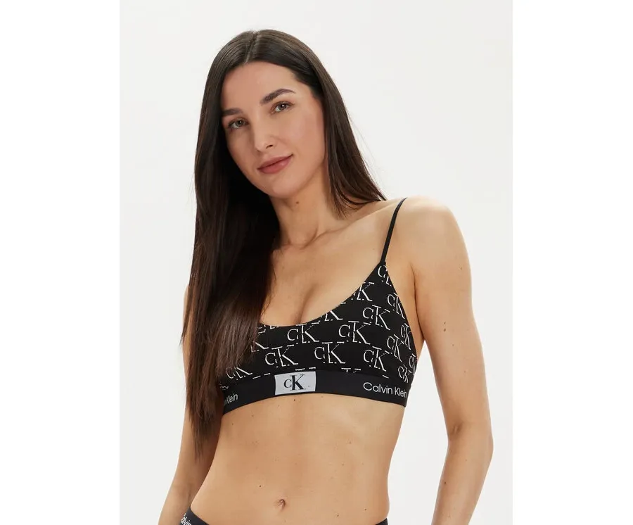 obrazek 1 Calvin Klein Underwear Biustonosz top 000QF7216E Czarny