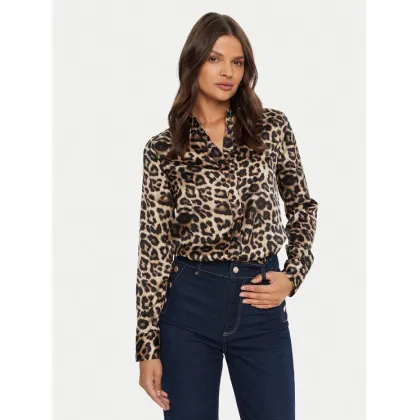 Zdjęcie Marciano Guess Koszula 4BGH32 7014A Brązowy Regular Fit