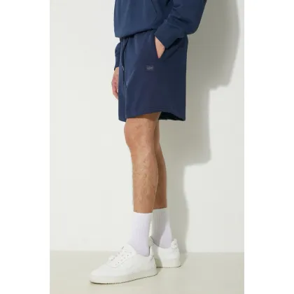 Zdjęcie Alpha Industries szorty Essentials RL męskie kolor granatowy 146363