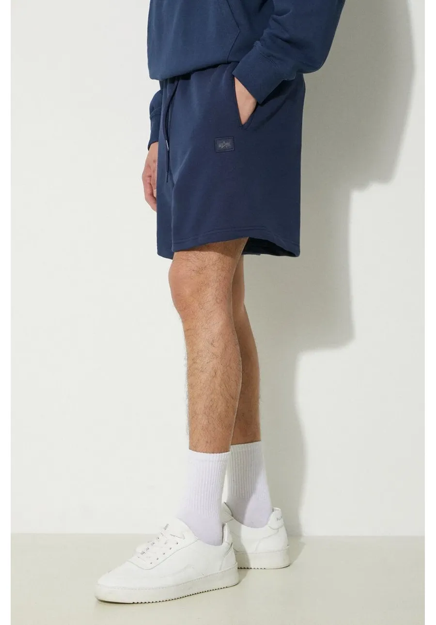 obrazek 1 Alpha Industries szorty Essentials RL męskie kolor granatowy 146363