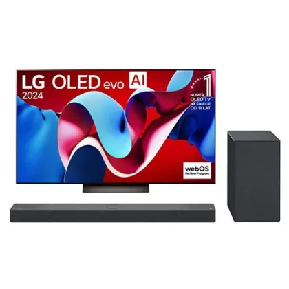 Zdjęcie Telewizory i soundbary 77C45L-SC9S.BUNDLE