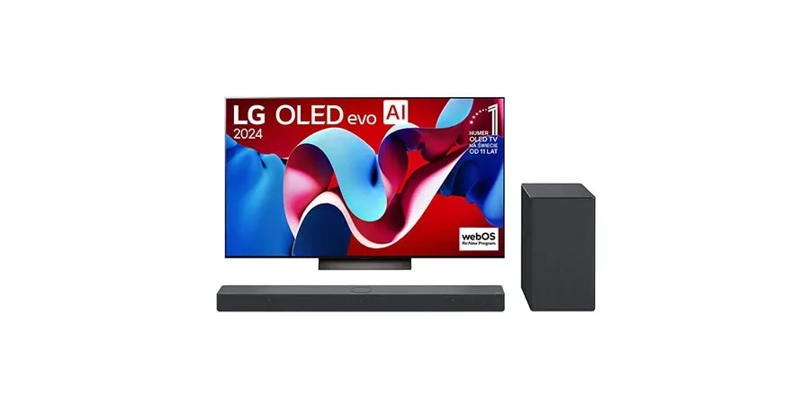 obrazek 1 Telewizory i soundbary 77C45L-SC9S.BUNDLE