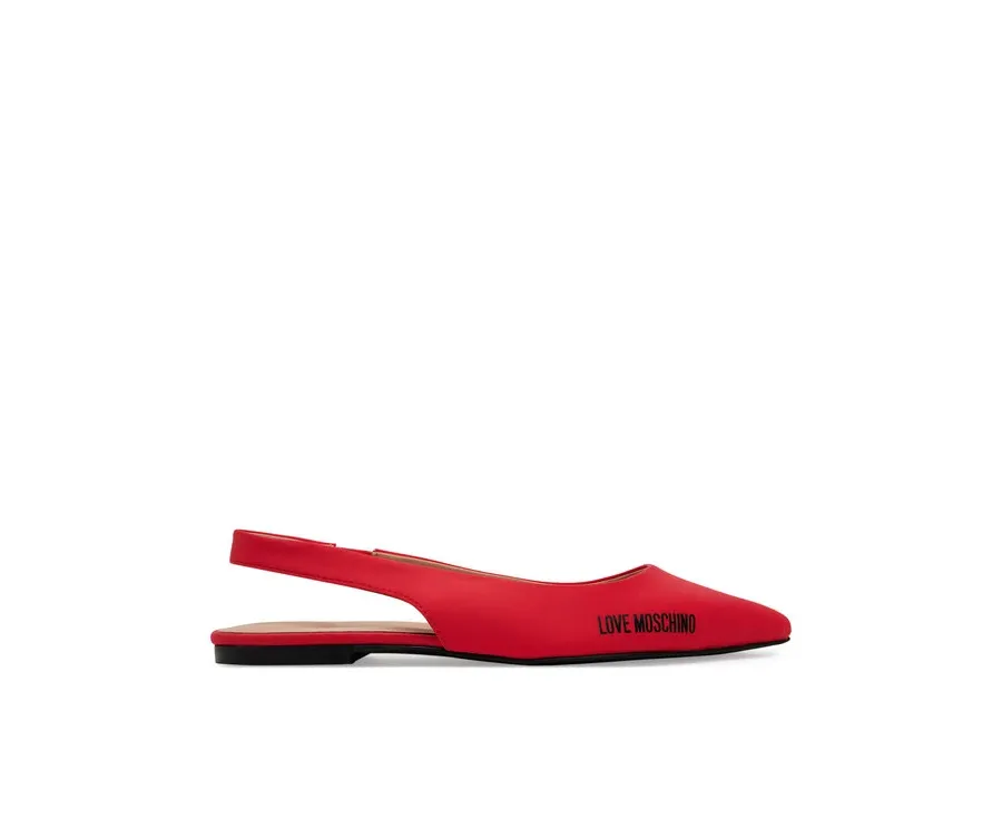 obrazek 1 LOVE MOSCHINO Sandały JA11021G1MIM0502 Koralowy