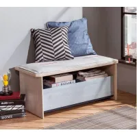 Picture Stylish storage seat for a children's room - Cilek