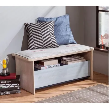 Zdjęcie Stylowe siedzisko-schodek do pokoju dziecinnego - Cilek