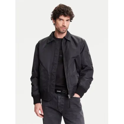 Zdjęcie HUGO Kurtka bomber Balamo2531 50541604 Czarny Regular Fit