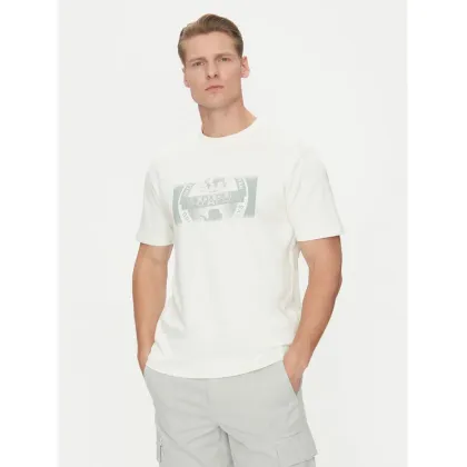 Zdjęcie Napapijri T-Shirt S-Vanni NP0A4IEA Biały Regular Fit