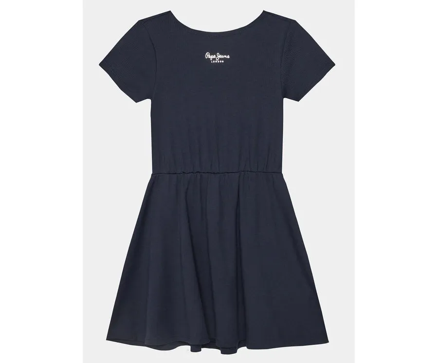 obrazek 1 Pepe Jeans Sukienka letnia Olya PG951663 Granatowy Regular Fit