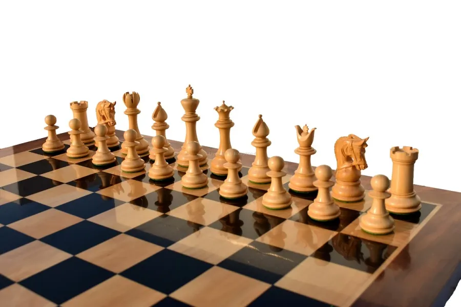 obrazek 8 Wyjątkowa kolekcja szachowa 10x8 Capablanca z arcybiskupem i kanclerzem - The Chess Empire