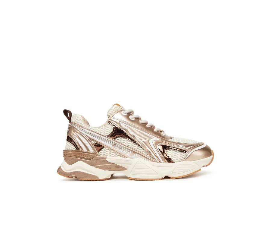 obrazek 1 Steve Madden Sneakersy Speedster-E SM19000122 Złoty