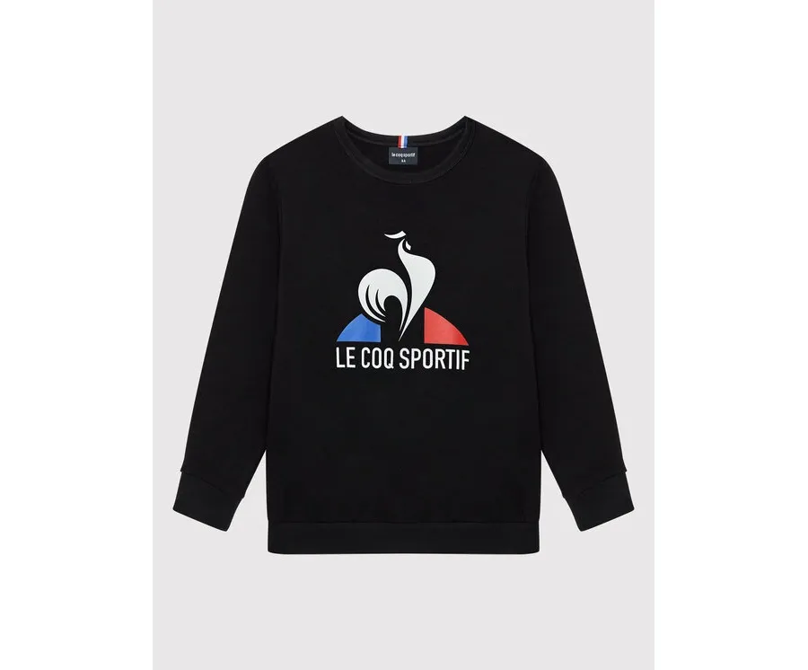 obrazek 1 Le Coq Sportif Bluza 2210483 Czarny Regular Fit