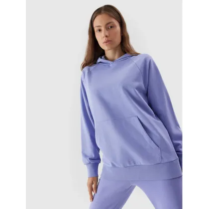 Zdjęcie 4F Bluza 4FAW23TSWSF0725 Niebieski Regular Fit