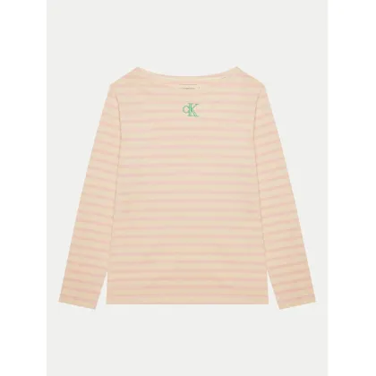 Zdjęcie Calvin Klein Jeans Bluzka IG0IG02798 Różowy Regular Fit