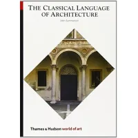 Picture The Classical Language of Architecture - Thames and Hudson book